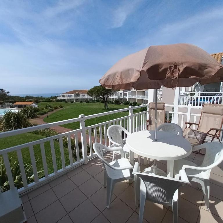 Les Sables-d'Olonne - Vue Mer, Terrasse, Wifi Fibre & Piscine, à 2 pas de l'Océan - E101 - Appartement 1 Chambre - 1