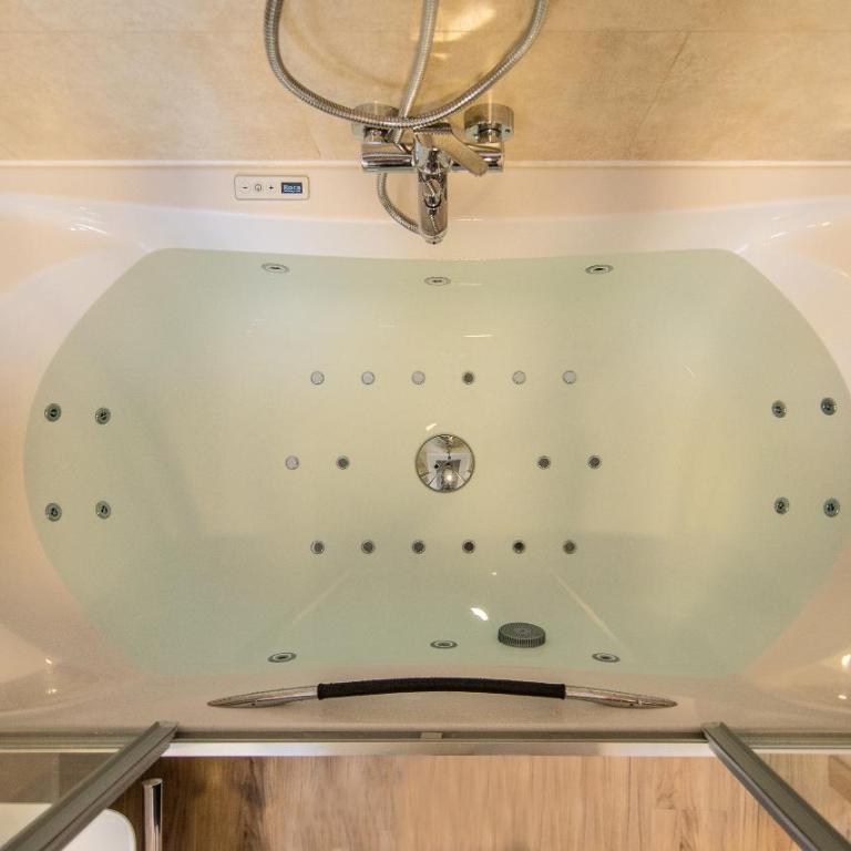 La Lonja - Chambre Double avec Baignoire Spa - 6