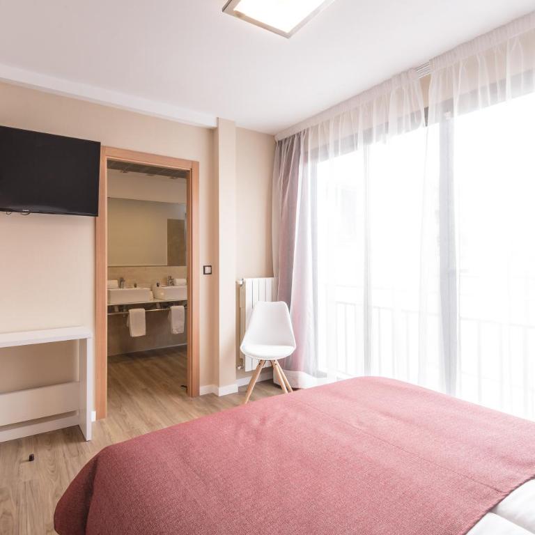 La Lonja - Chambre Double avec Baignoire Spa - 9
