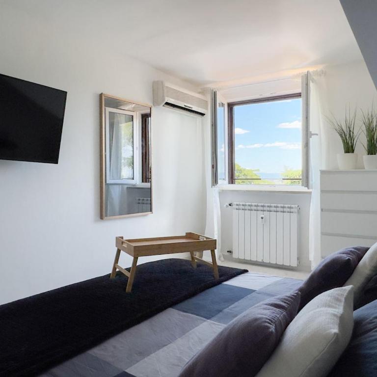 Eur Mostacciano vista panoramica - Apartment mit 1 Schlafzimmer - 3