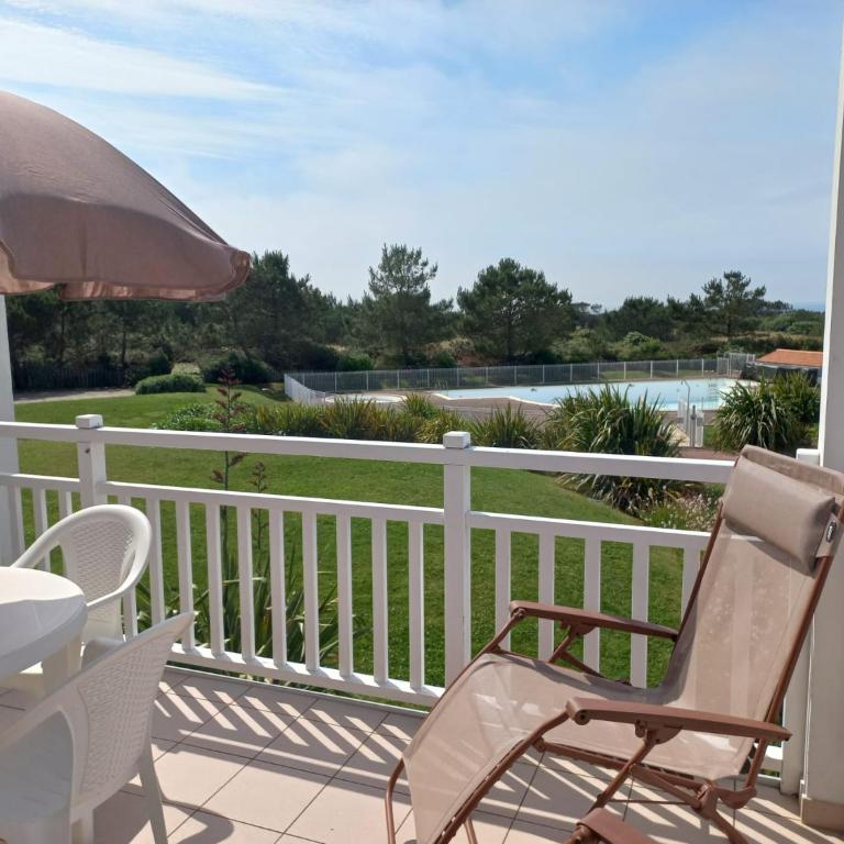 Les Sables-d'Olonne - Vue Mer, Terrasse, Wifi Fibre & Piscine, à 2 pas de l'Océan - E101 - Appartement 1 Chambre - 20
