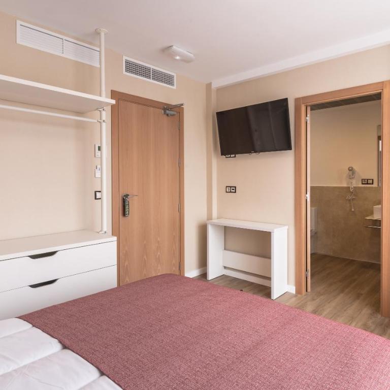 La Lonja - Chambre Double avec Baignoire Spa - 10