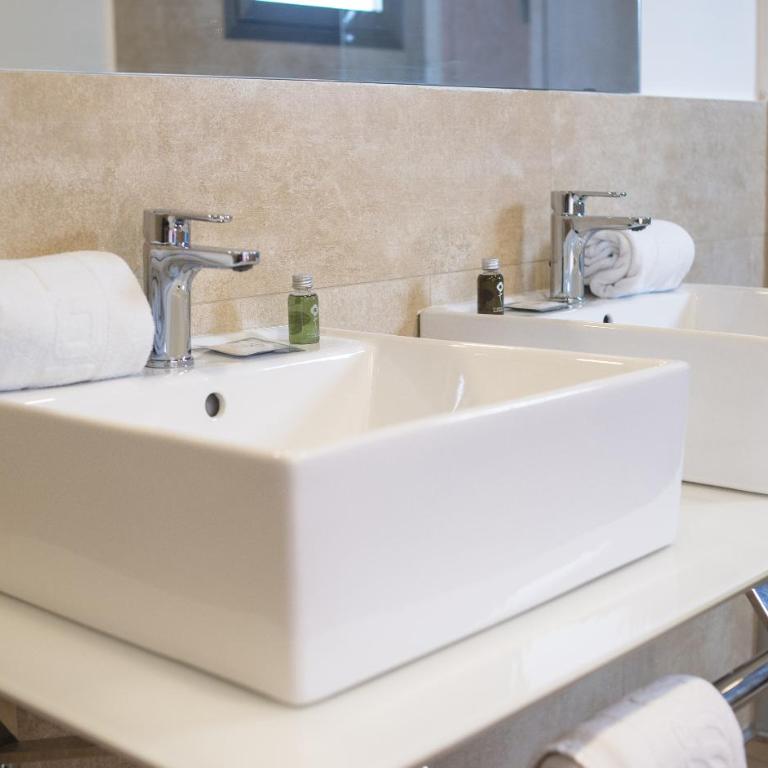 La Lonja - Chambre Double avec Baignoire Spa - 12