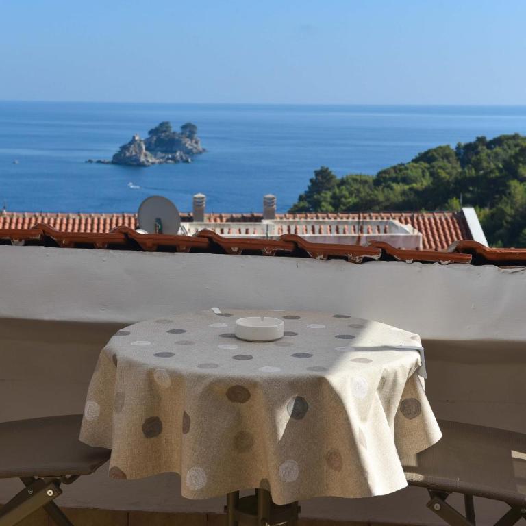 Vila Apartments Lidija - Double Room with Sea View - 3