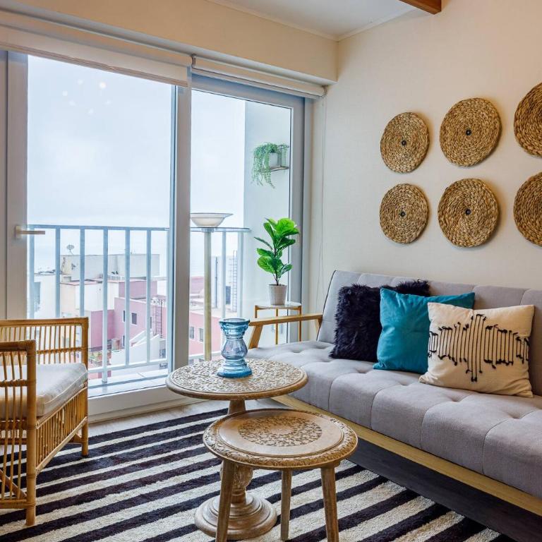 BSR Flat Del Sol in Barranco w/Ocean View - Apartamento - 17