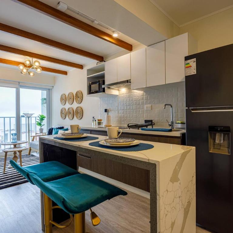 BSR Flat Del Sol in Barranco w/Ocean View - Apartamento - 21