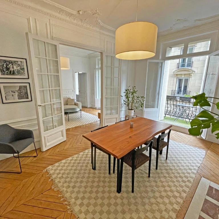 Magnific appartment near Arc de Triomphe - Appartement 2 Chambres Deluxe avec Balcon - 6