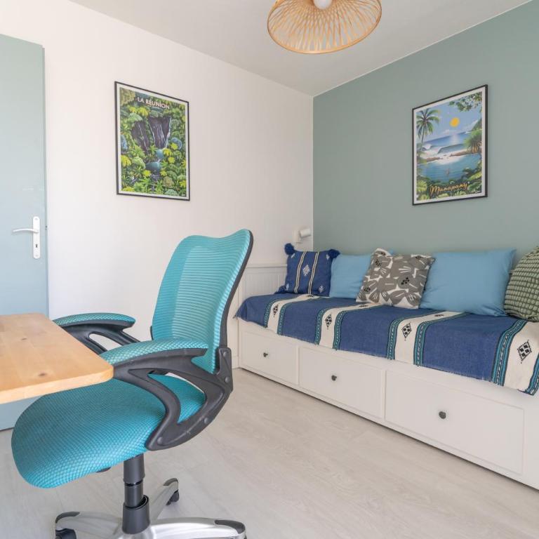 Corniche Azur YourHostHelper - Two-Bedroom Apartment - 32