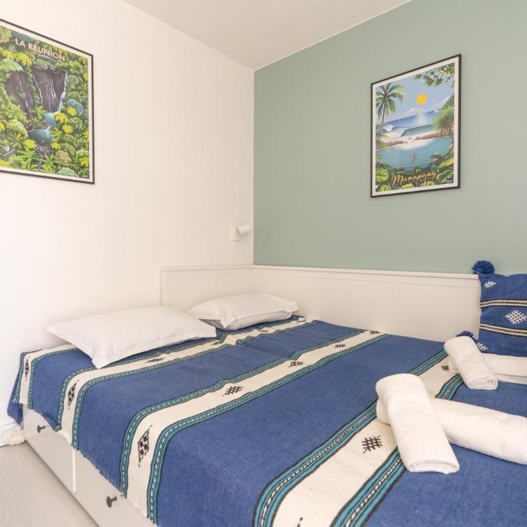 Corniche Azur YourHostHelper - Two-Bedroom Apartment - 53