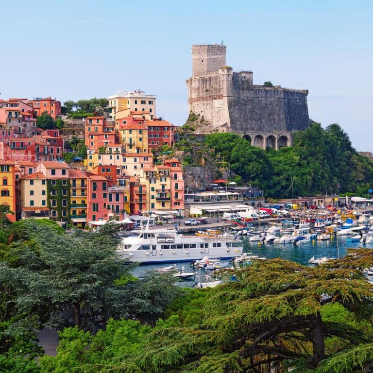 Casa tipica ligure lungomare in pieno centro - Appartamentino su 2 Livelli - 8