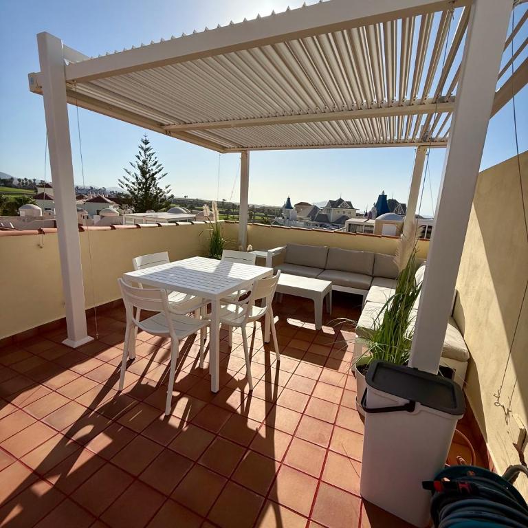 Sunny penthouse in Golf del Sur - Apartamento de 1 dormitorio con vistas a la piscina - 32