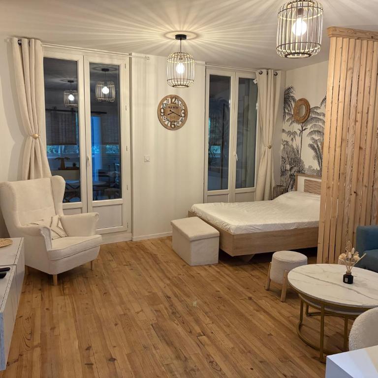 Studio 3 - Apartment mit 1 Schlafzimmer - 2