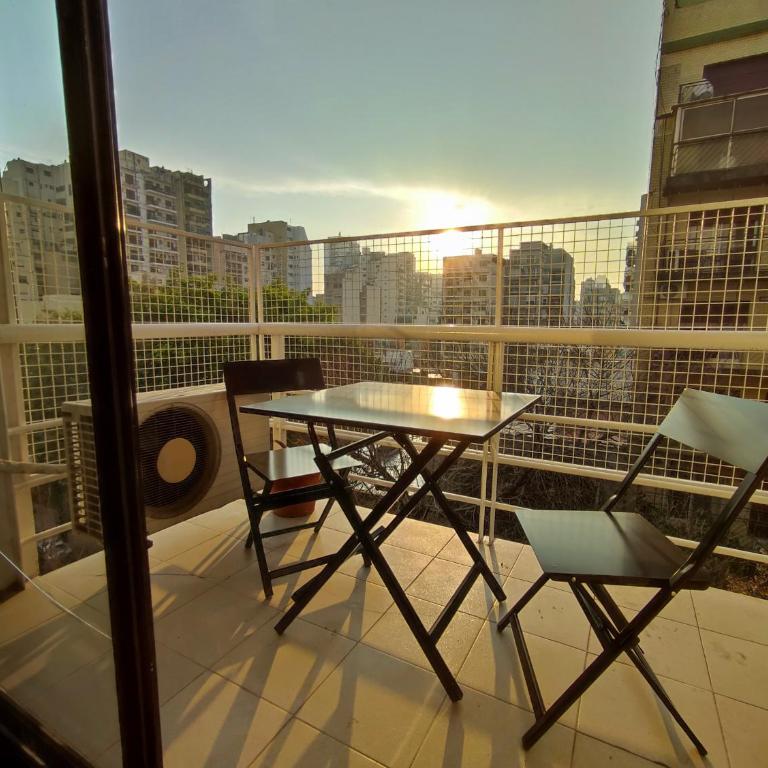 Departamento en Movistar Arena con balcón soleado - Apartamento de 1 dormitorio - 33