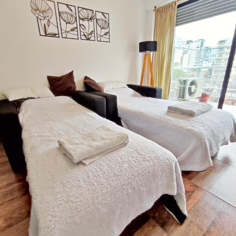 Departamento en Movistar Arena con balcón soleado - Apartamento de 1 dormitorio - 4