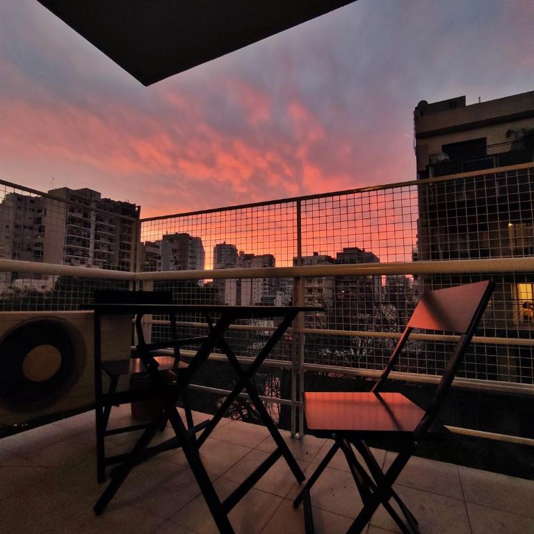 Departamento en Movistar Arena con balcón soleado - Apartamento de 1 dormitorio - 38