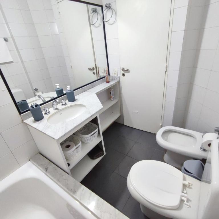 Departamento en Movistar Arena con balcón soleado - Apartamento de 1 dormitorio - 48