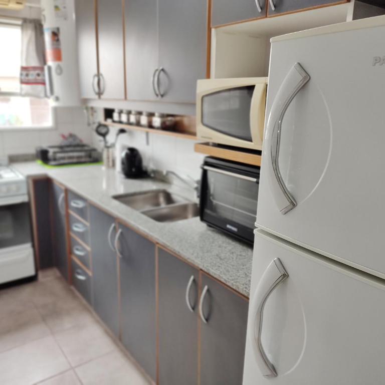 Departamento en Movistar Arena con balcón soleado - Apartamento de 1 dormitorio - 34