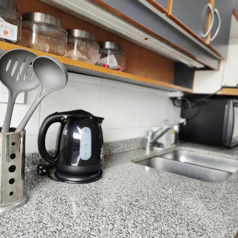 Departamento en Movistar Arena con balcón soleado - Apartamento de 1 dormitorio - 49