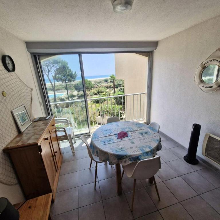 Résidence Les Plages D'argos - Appartement 2 Pièces 4 couchages PORT LEUCATE. Réf: 2PA_123 MAE-6504 - Appartamento - 8
