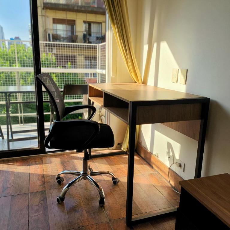 Departamento en Movistar Arena con balcón soleado - Apartamento de 1 dormitorio - 32