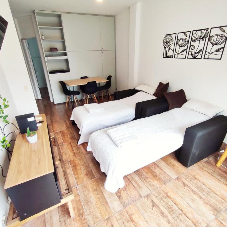 Departamento en Movistar Arena con balcón soleado - Apartamento de 1 dormitorio - 58