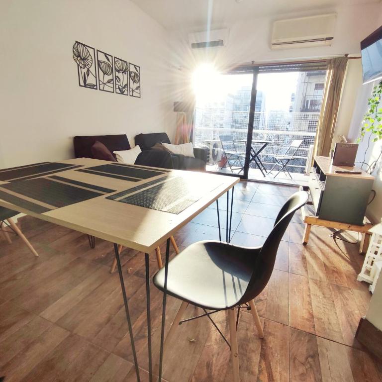 Departamento en Movistar Arena con balcón soleado - Apartamento de 1 dormitorio - 14