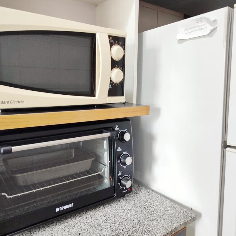 Departamento en Movistar Arena con balcón soleado - Apartamento de 1 dormitorio - 62