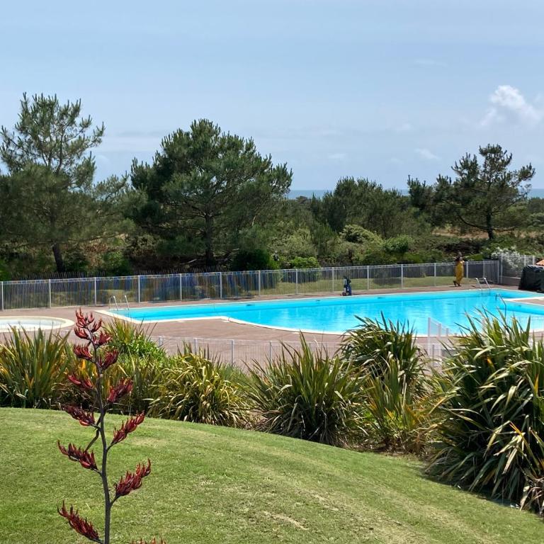 Les Sables-d'Olonne - Terrasse, Wifi Fibre & Piscine, à 200 m de la Mer - D012 - One-Bedroom Apartment - 17