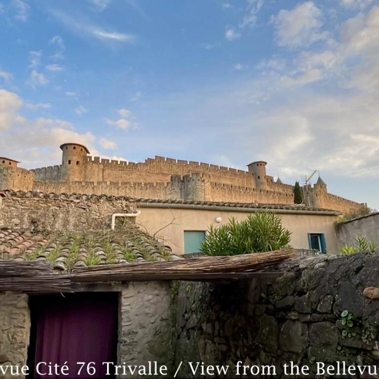 Les Bellevue Cité Trivalle "3 Apartments, 1 with Terrace & Private Parking, Aircon, WiFi, 500m from Cité, free public car park 200m" - Ferienhaus - 1