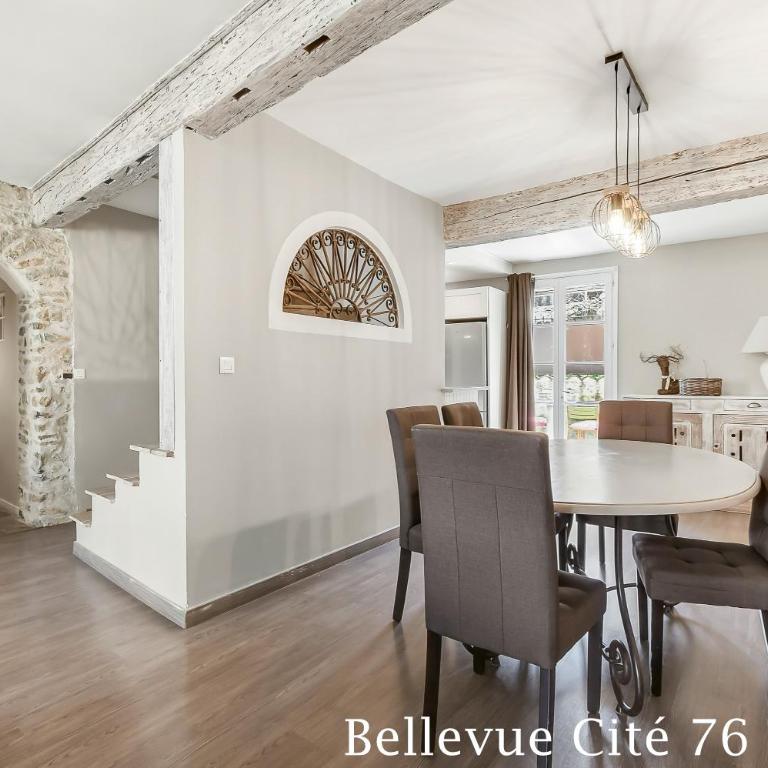 Les Bellevue Cité Trivalle "3 Apartments, 1 with Terrace & Private Parking, Aircon, WiFi, 500m from Cité, free public car park 200m" - Ferienhaus - 19