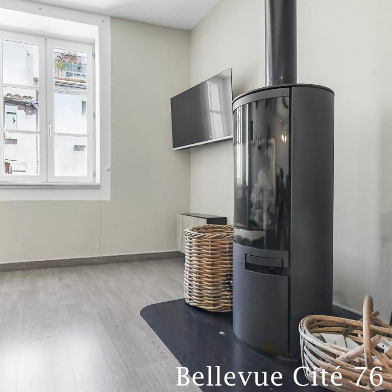 Les Bellevue Cité Trivalle "3 Apartments, 1 with Terrace & Private Parking, Aircon, WiFi, 500m from Cité, free public car park 200m" - Ferienhaus - 16