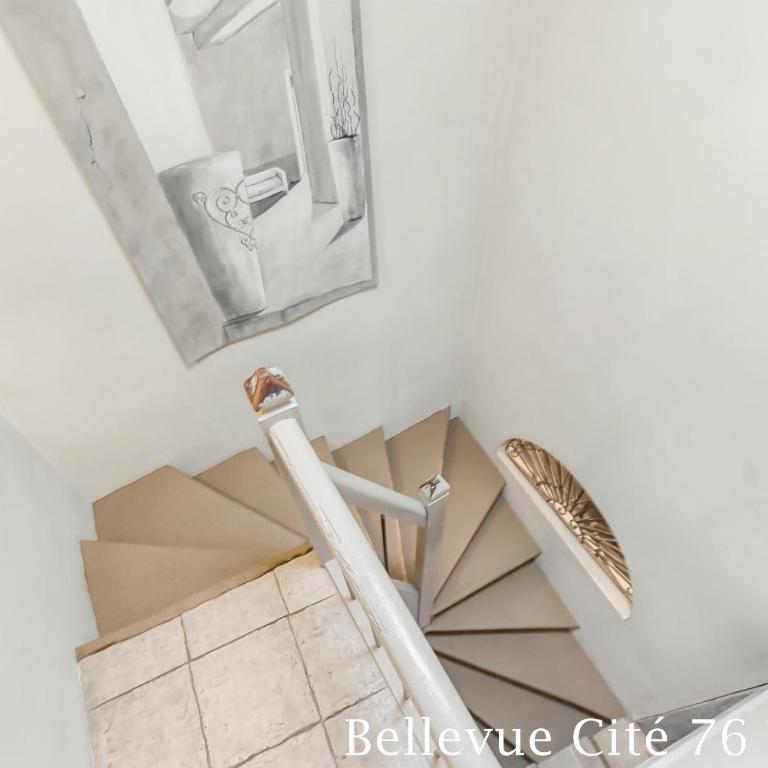 Les Bellevue Cité Trivalle "3 Apartments, 1 with Terrace & Private Parking, Aircon, WiFi, 500m from Cité, free public car park 200m" - Ferienhaus - 27