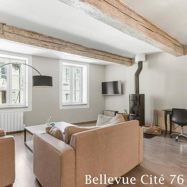 Les Bellevue Cité Trivalle "3 Apartments, 1 with Terrace & Private Parking, Aircon, WiFi, 500m from Cité, free public car park 200m" - Ferienhaus - 11