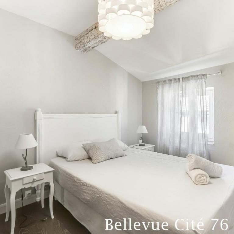 Les Bellevue Cité Trivalle "3 Apartments, 1 with Terrace & Private Parking, Aircon, WiFi, 500m from Cité, free public car park 200m" - Ferienhaus - 26