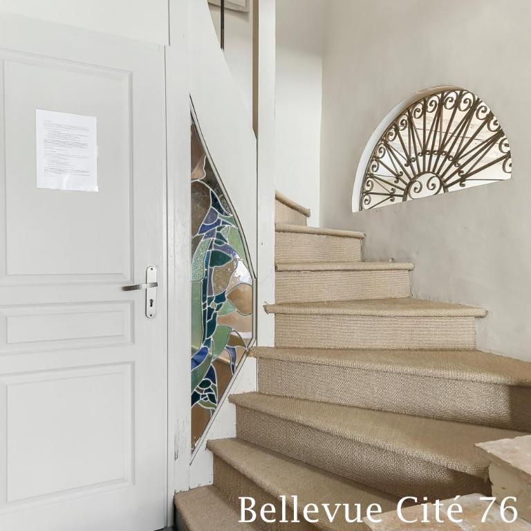Les Bellevue Cité Trivalle "3 Apartments, 1 with Terrace & Private Parking, Aircon, WiFi, 500m from Cité, free public car park 200m" - Ferienhaus - 17