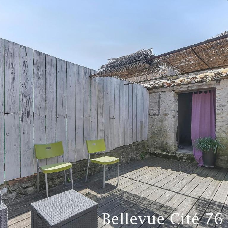 Les Bellevue Cité Trivalle "3 Apartments, 1 with Terrace & Private Parking, Aircon, WiFi, 500m from Cité, free public car park 200m" - Ferienhaus - 32