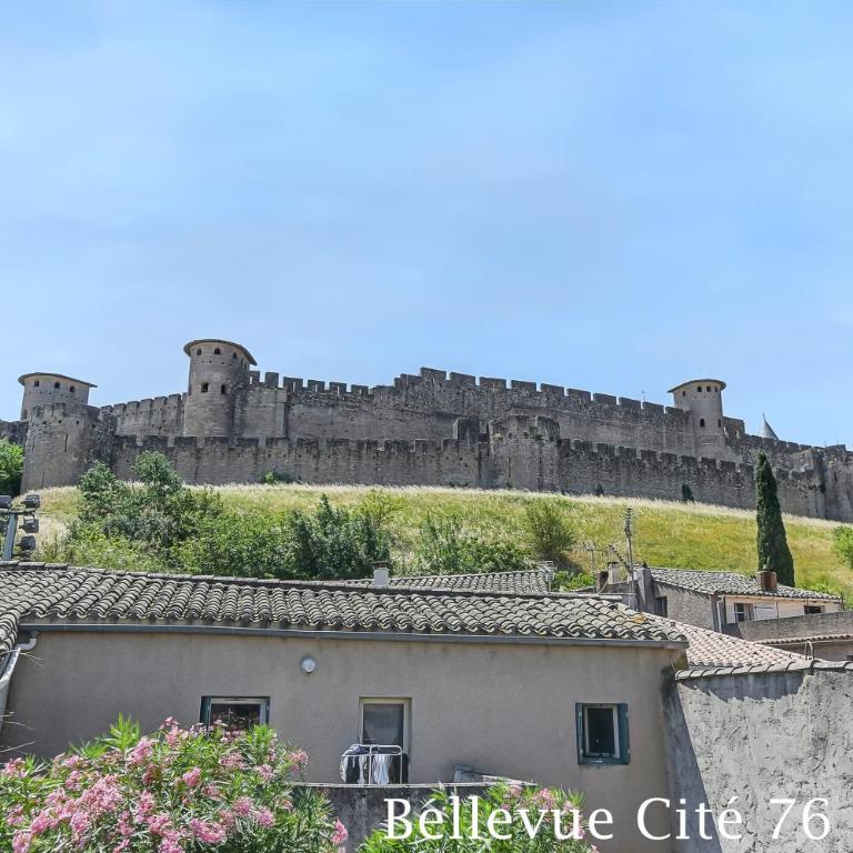Les Bellevue Cité Trivalle "3 Apartments, 1 with Terrace & Private Parking, Aircon, WiFi, 500m from Cité, free public car park 200m" - Ferienhaus - 40