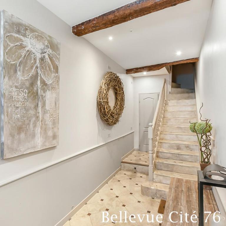 Les Bellevue Cité Trivalle "3 Apartments, 1 with Terrace & Private Parking, Aircon, WiFi, 500m from Cité, free public car park 200m" - Ferienhaus - 15