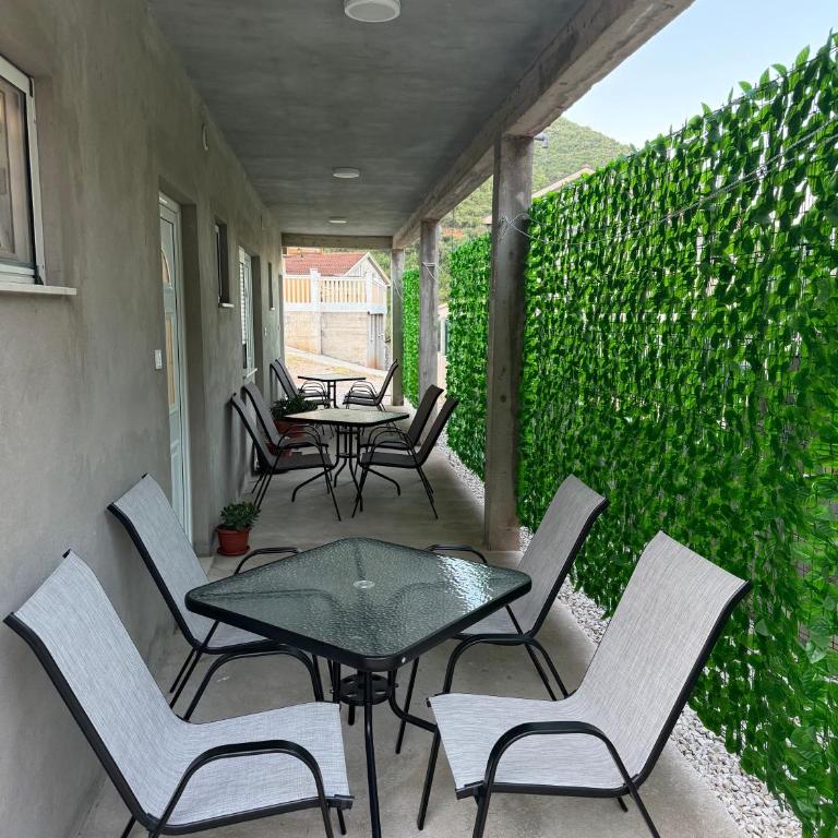 Ivovic apartments - Apartment mit 1 Schlafzimmer und Terrasse - 4