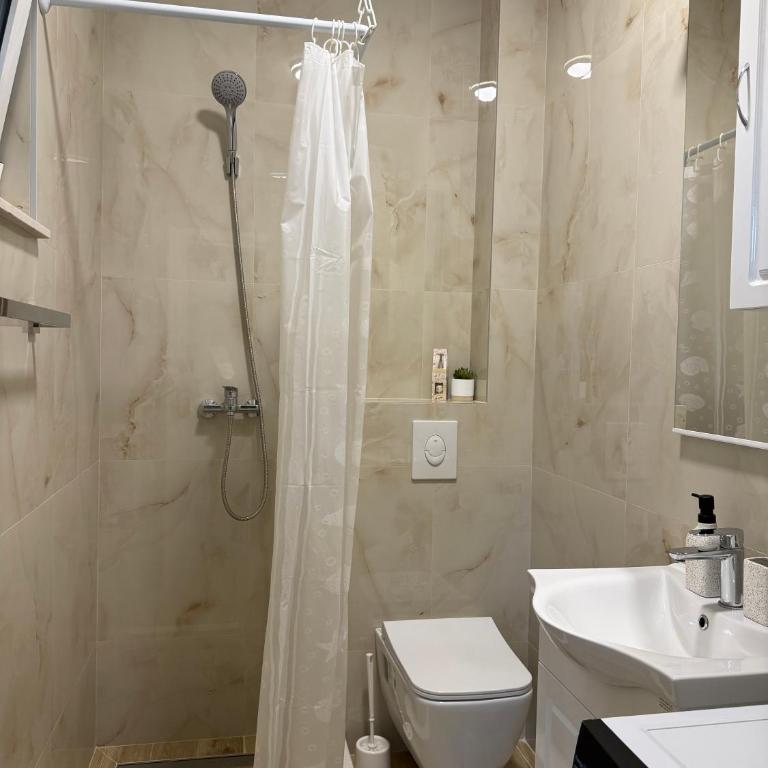 Ivovic apartments - Apartment mit 1 Schlafzimmer und Terrasse - 8