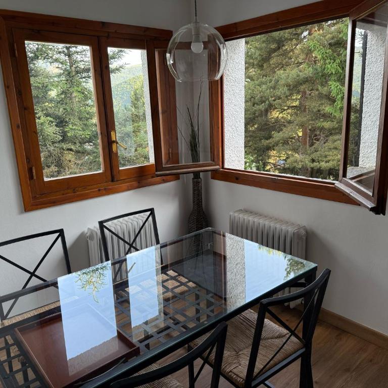 Izas · Pirineos360 · Práctico y sencillo · Perfecto para esquiadores - Apartment mit 1 Schlafzimmer - 4