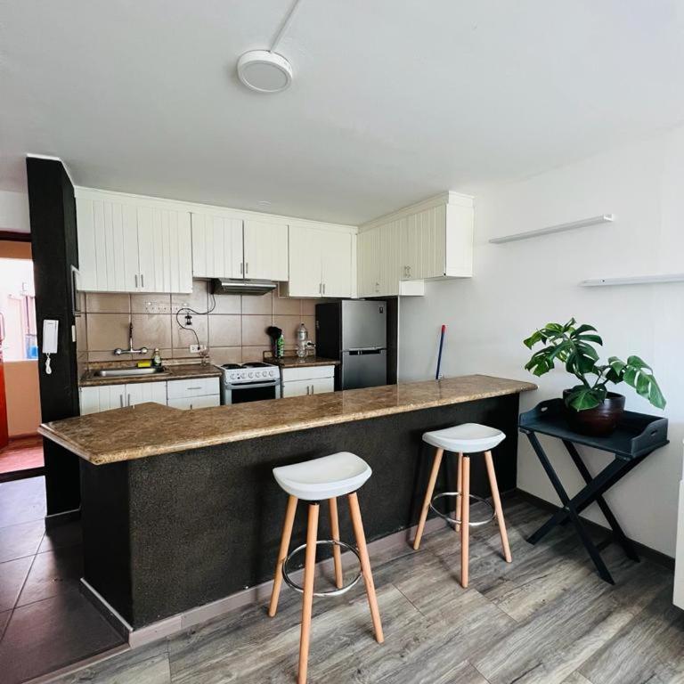 Monterrico Polo Aparts #3 - Dpto con AC a una cuadra Embajada de USA - Apartamento de 1 dormitorio - 8