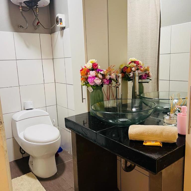 Monterrico Polo Aparts #3 - Dpto con AC a una cuadra Embajada de USA - Apartamento de 1 dormitorio - 9