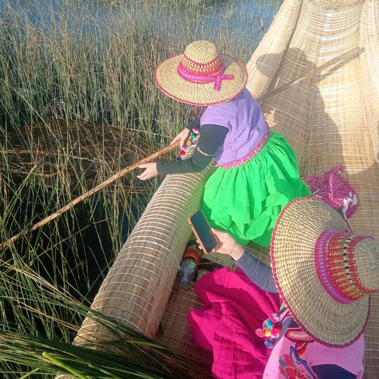 Uros Titicaca Waliquiwa - Suite con terraza - 11