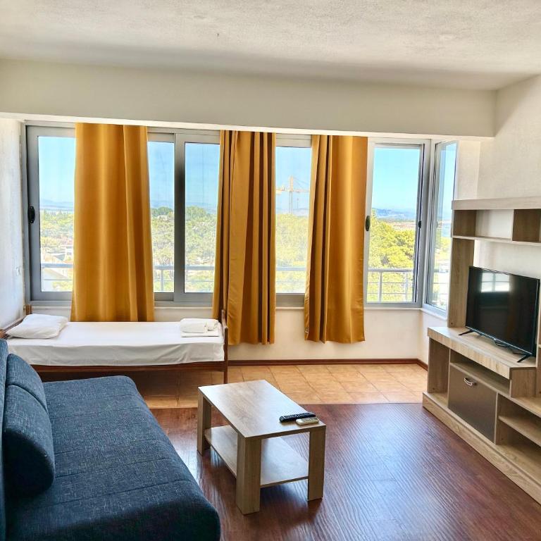 Romantica Apartments - Apartman sa 1 Spavaćom Sobom, Pogledom na More i Balkonom - 20