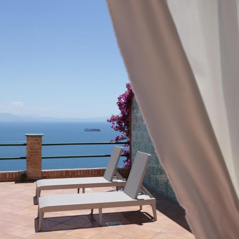 Starhost - Albarosa, seaview terrace and parking - Casa con 2 Camere da Letto - 1