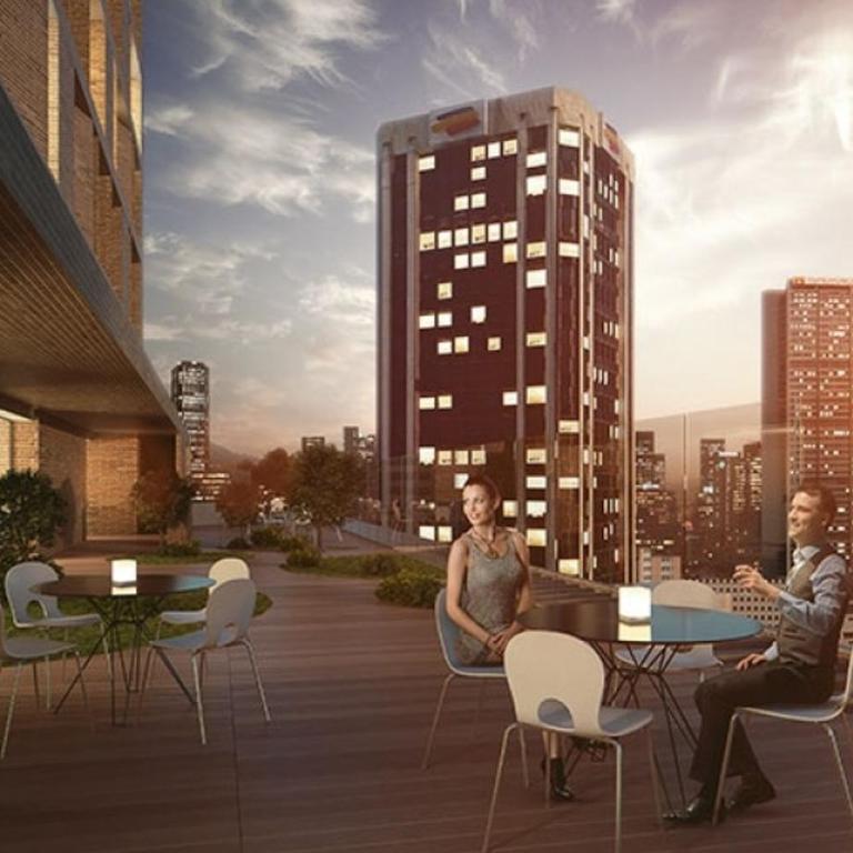 Corazón de Bogotá, Centro Internacional - Apartamento de 1 dormitorio - 3