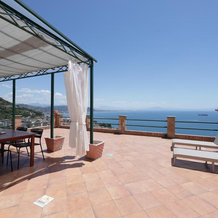 Starhost - Albarosa, seaview terrace and parking - Casa con 2 Camere da Letto - 29