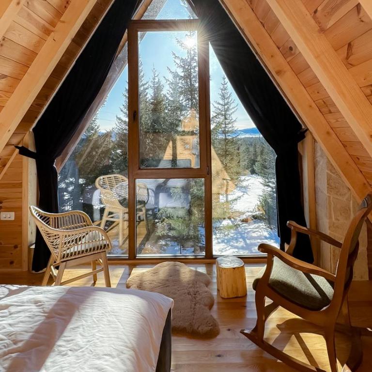 Wonderwood - cabin 1 - Two-Bedroom House - 1