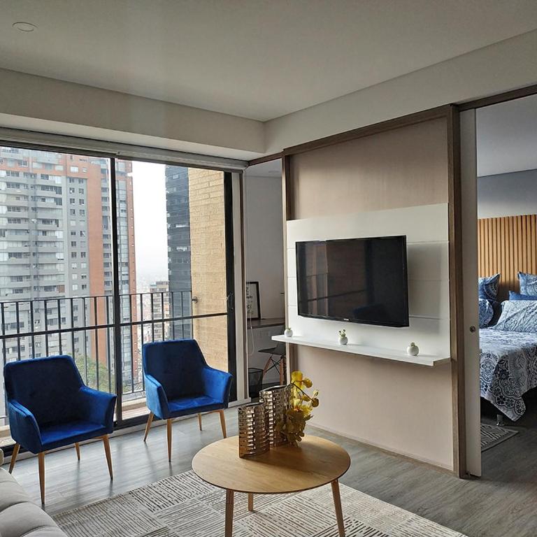 Corazón de Bogotá, Centro Internacional - Apartamento de 1 dormitorio - 31